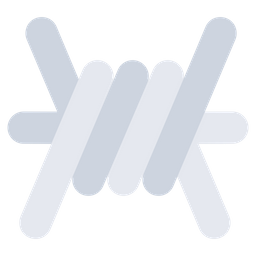 Barbed Wire  Icon