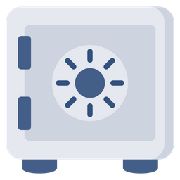 Bank Locker  Icon