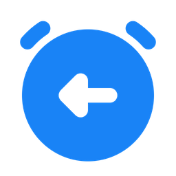 Alarm Import  Icon