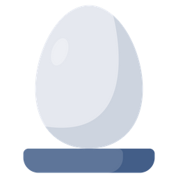 Boiled Egg  Icon