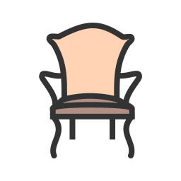 Comfortable chair  Icon