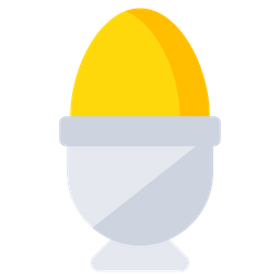 Boiled Egg  Icon