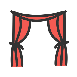 Curtains  Icon