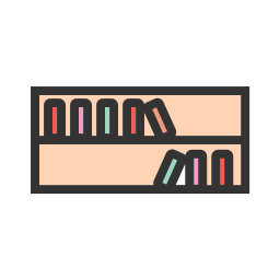 Book shelf  Icon