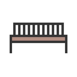 Bench  Icon