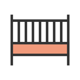 Baby cot  Icon