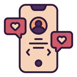 Dating App  Icon