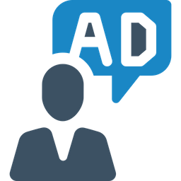 Ad manager  Icon