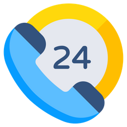 24Hr Service  Icon