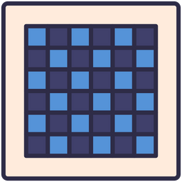 Chess board  Icon