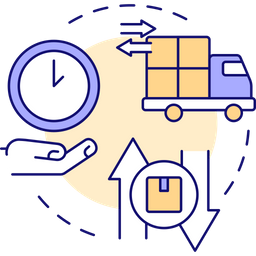 Package redirection  Icon