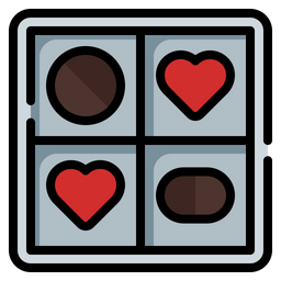 Chocolate Box  Icon