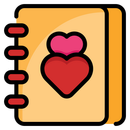 Diary  Icon