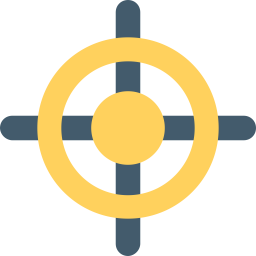 Boat Steering  Icon