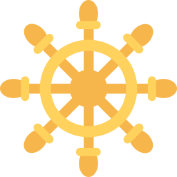 Boat Steering  Icon