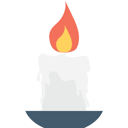 Candle  Icon