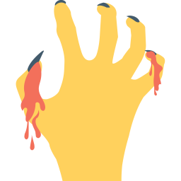 Bloody Hand  Icon