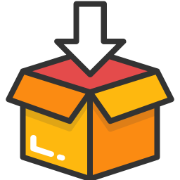 Delivery box  Icon