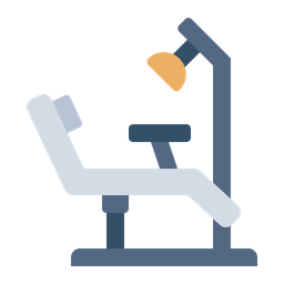 치과용 의자  아이콘