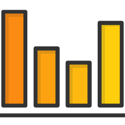 Bar Graph  Icon