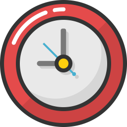 Clock  Icon