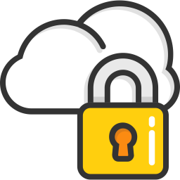 Cloud Protection  Icon