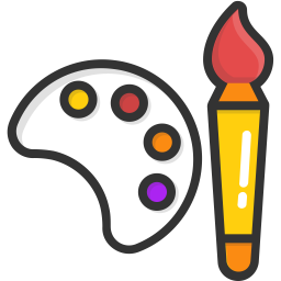 Art Palette  Icon