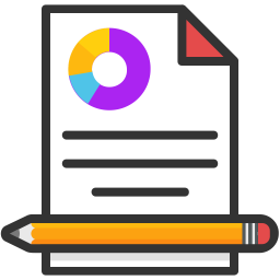 Business Report  Icon