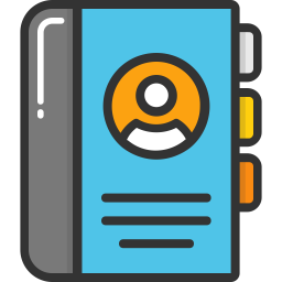 Address Book  Icon