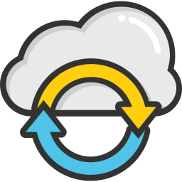 Cloud Synchronize  Icon