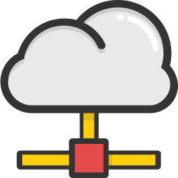 Cloud computing  Icon