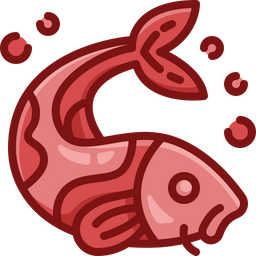 Carp fish  Icon