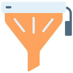 Filter Funnel  Icon