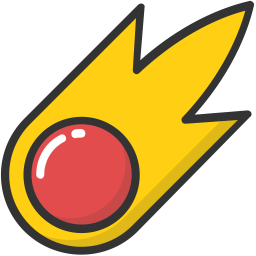 Asteroid  Icon