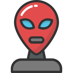 Alien  Icon