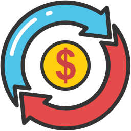 Currency graph  Icon