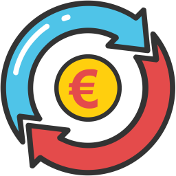 Currency rate  Icon