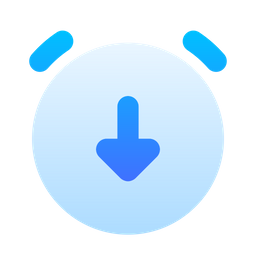 Alarm Download  Icon