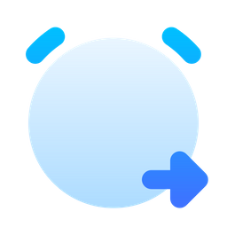 Alarm Export  Icon