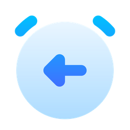 Alarm Import  Icon