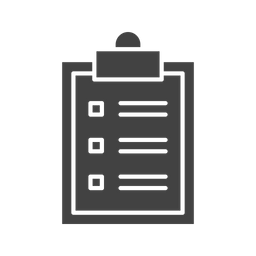 Clipboard  Icon