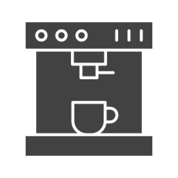 Coffee Machine  Icon