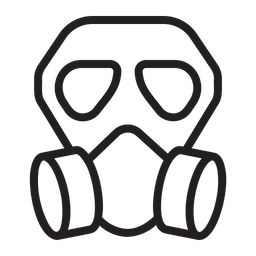 Gas Mask  Icon