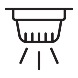 Fire Sensor  Icon