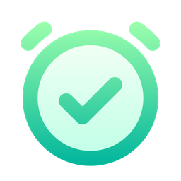 Alarm Check  Icon