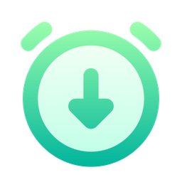 Alarm Download  Icon