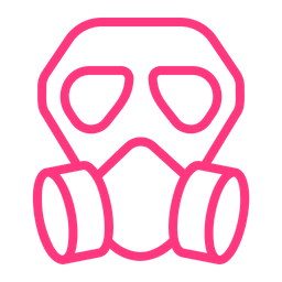 Gas Mask  Icon