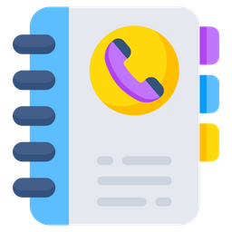 Contact Book  Icon