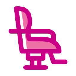 Salon Chair  Icon