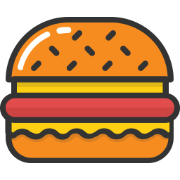 Hamburguesa  Icono